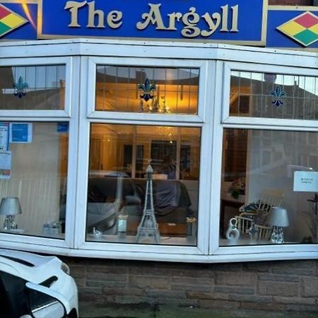 Argyll Guest House Blackpool Eksteriør bilde