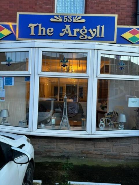 Argyll Guest House Blackpool Eksteriør bilde