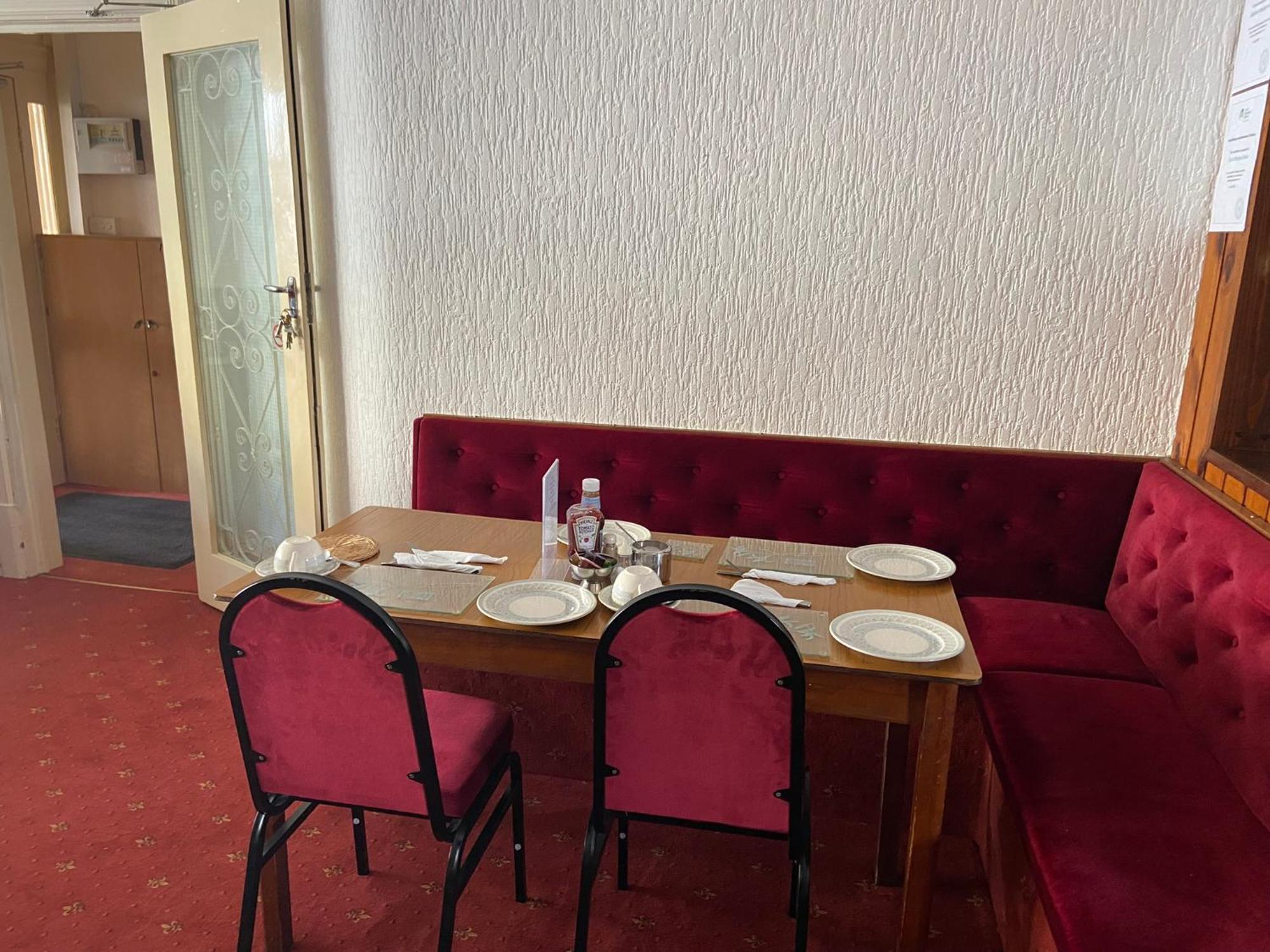 Argyll Guest House Blackpool Eksteriør bilde